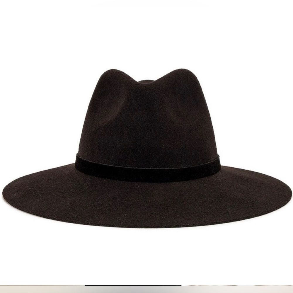 Lack of Color FedoraHat in Black Size XL 61cm NWT - Picture 4 of 10